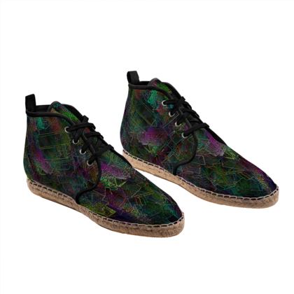 High Top Espadrilles by Ira Zoot