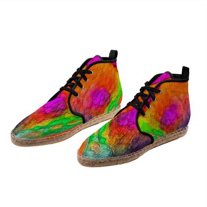 High Top Espadrilles — Apollo with Ira Zoot artwork — alternate view 4