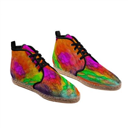 High Top Espadrilles — Apollo with Ira Zoot artwork — alternate view 5