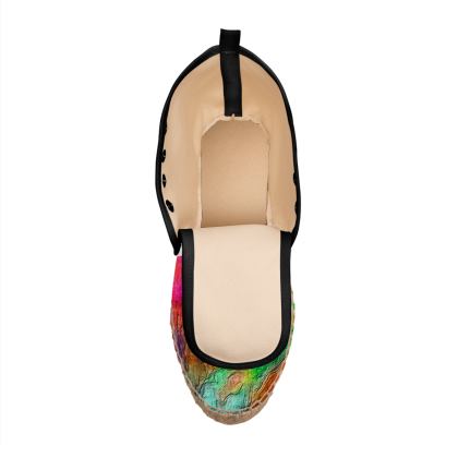 High Top Espadrilles — Apollo with Ira Zoot artwork — alternate view 8