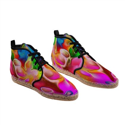 High Top Espadrilles — Alotto with Ira Zoot artwork — alternate view 5