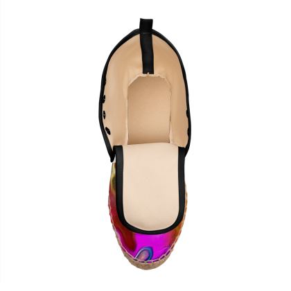 High Top Espadrilles — Alotto with Ira Zoot artwork — alternate view 8