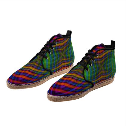 High Top Espadrilles with Ira Zoot artwork — alternate view 4