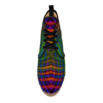 High Top Espadrilles with Ira Zoot artwork — alternate view 7