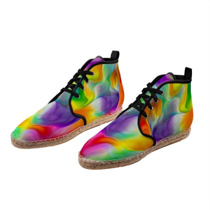 High Top Espadrilles — Vondor with Ira Zoot artwork — alternate view 4