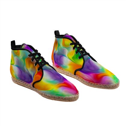 High Top Espadrilles — Vondor with Ira Zoot artwork — alternate view 5