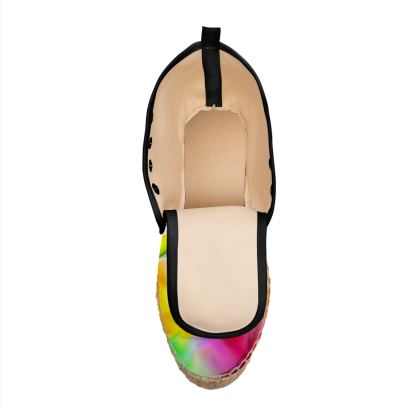 High Top Espadrilles — Vondor with Ira Zoot artwork — alternate view 8