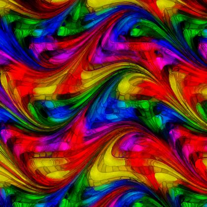 Baseball Hat — Rainbough with Ira Zoot artwork — alternate view 2