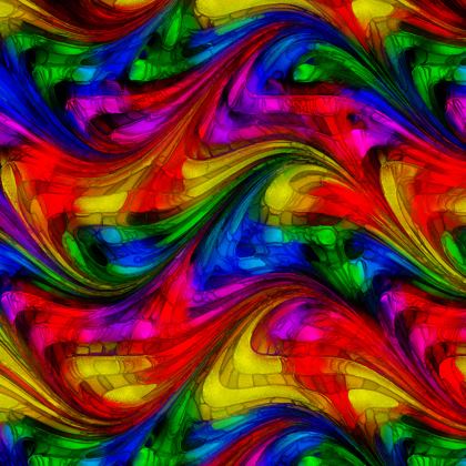 Baseball Hat — Rainbough with Ira Zoot artwork — alternate view 4