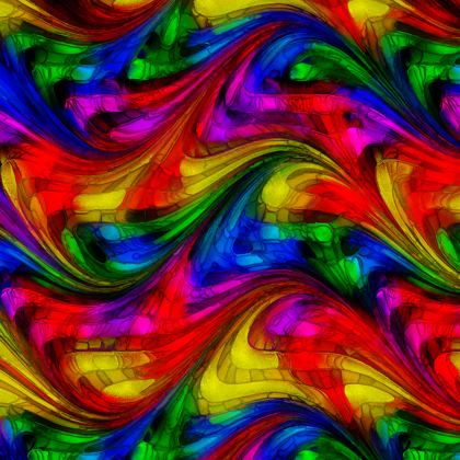 Baseball Hat — Rainbough with Ira Zoot artwork — alternate view 5