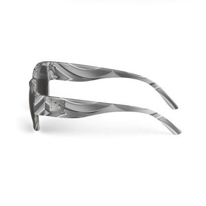 Sunglasses with Ira Zoot artwork — alternate view 2