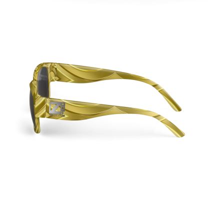 Sunglasses with Ira Zoot artwork — alternate view 2