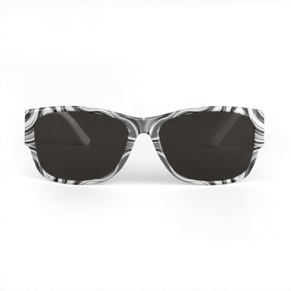 Sunglasses — Undulator with Ira Zoot artwork — alternate view 3