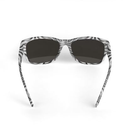 Sunglasses — Undulator with Ira Zoot artwork — alternate view 4