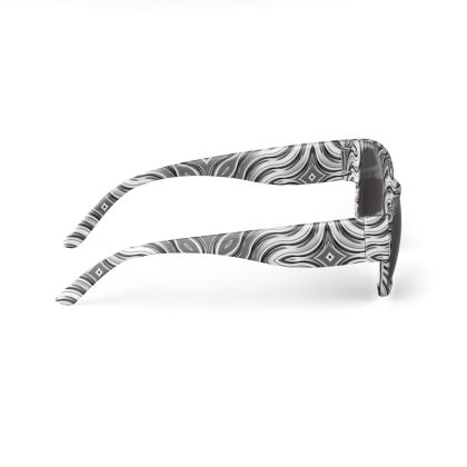 Sunglasses — Undulator with Ira Zoot artwork — alternate view 5