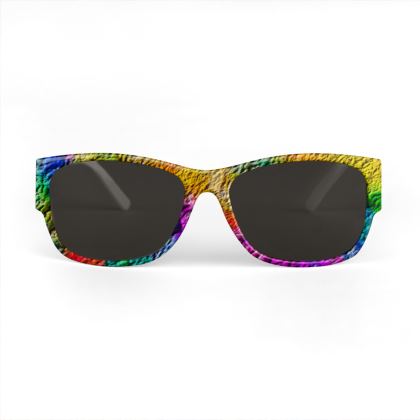 Sunglasses — Zunitor with Ira Zoot artwork — alternate view 3