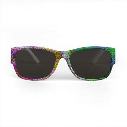 Sunglasses — Zooboz with Ira Zoot artwork — alternate view 3