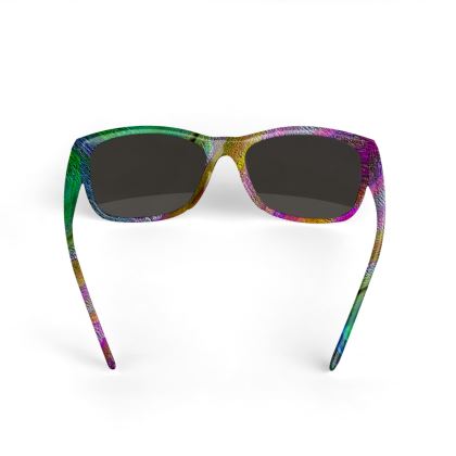 Sunglasses — Zooboz with Ira Zoot artwork — alternate view 4