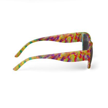 Sunglasses — Zinnias 1 with Ira Zoot artwork — alternate view 5