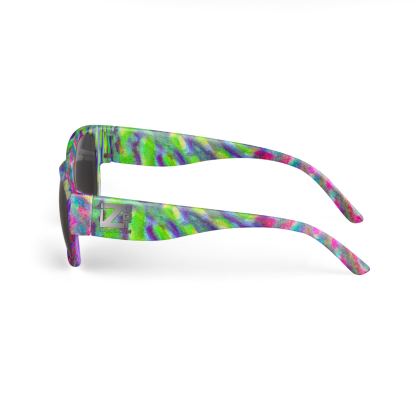 Sunglasses — Zinnias 2 with Ira Zoot artwork — alternate view 2