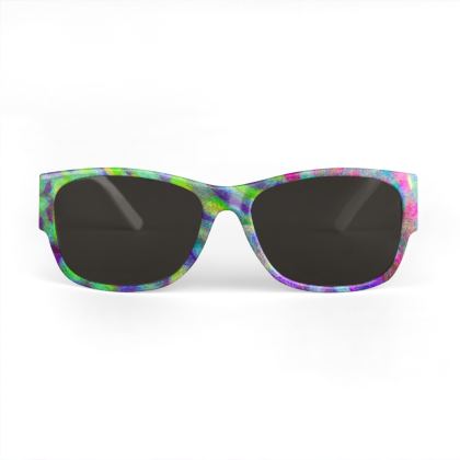 Sunglasses — Zinnias 2 with Ira Zoot artwork — alternate view 3