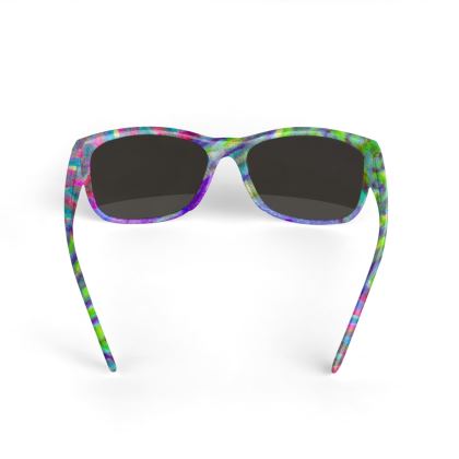 Sunglasses — Zinnias 2 with Ira Zoot artwork — alternate view 4