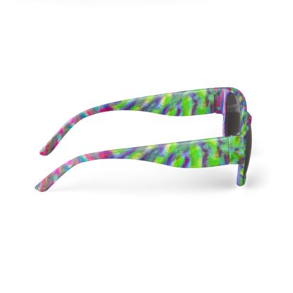 Sunglasses — Zinnias 2 with Ira Zoot artwork — alternate view 5