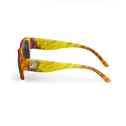 Sunglasses with Ira Zoot artwork — alternate view 2