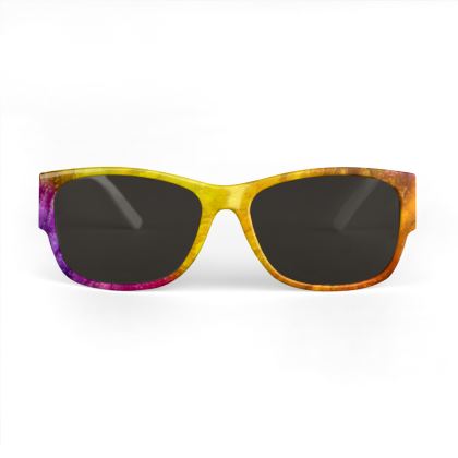 Sunglasses with Ira Zoot artwork — alternate view 3
