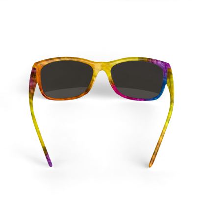 Sunglasses with Ira Zoot artwork — alternate view 4