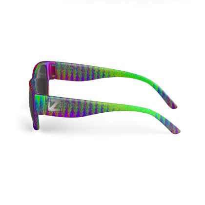 Sunglasses — Waverna with Ira Zoot artwork — alternate view 2