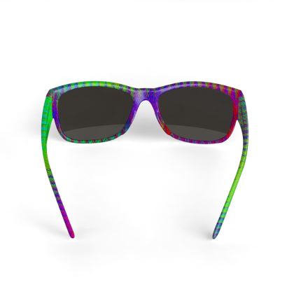 Sunglasses — Waverna with Ira Zoot artwork — alternate view 4
