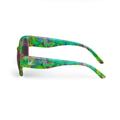 Sunglasses with Ira Zoot artwork — alternate view 2