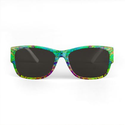 Sunglasses with Ira Zoot artwork — alternate view 3