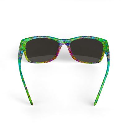 Sunglasses with Ira Zoot artwork — alternate view 4