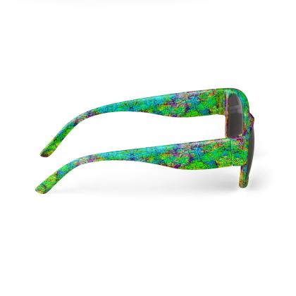 Sunglasses with Ira Zoot artwork — alternate view 5
