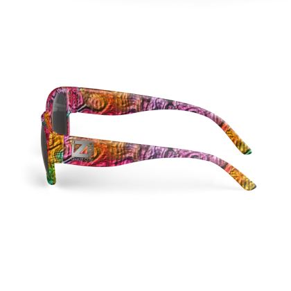 Sunglasses — Wavlotto with Ira Zoot artwork — alternate view 2