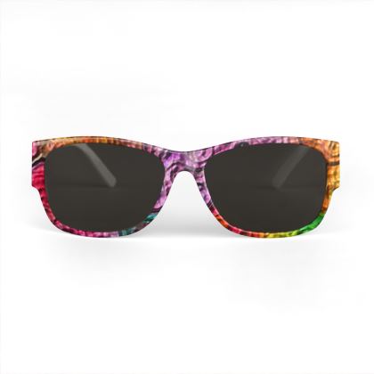 Sunglasses — Wavlotto with Ira Zoot artwork — alternate view 3