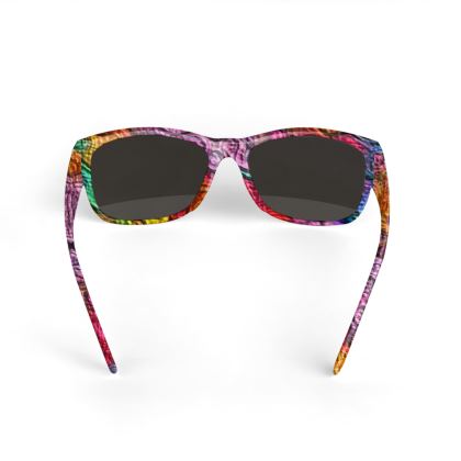Sunglasses — Wavlotto with Ira Zoot artwork — alternate view 4