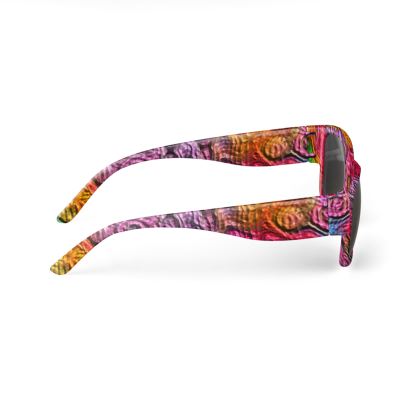 Sunglasses — Wavlotto with Ira Zoot artwork — alternate view 5