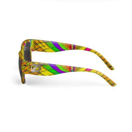 Sunglasses — Twirling with Ira Zoot artwork — alternate view 2