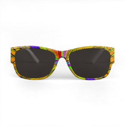 Sunglasses — Twirling with Ira Zoot artwork — alternate view 3