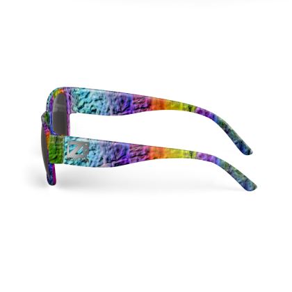 Sunglasses with Ira Zoot artwork — alternate view 2