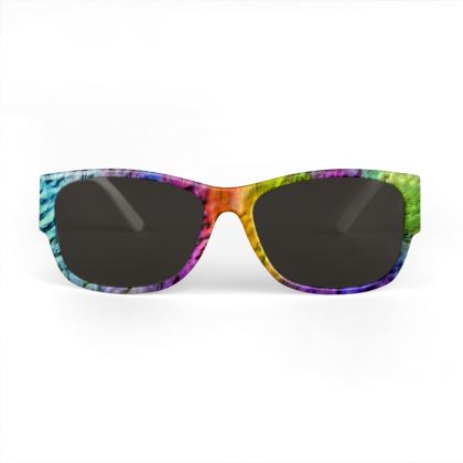 Sunglasses with Ira Zoot artwork — alternate view 3
