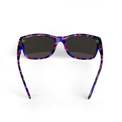 Sunglasses — Tribal Zen with Ira Zoot artwork — alternate view 4