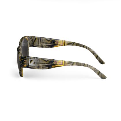 Sunglasses — Tourous with Ira Zoot artwork — alternate view 2