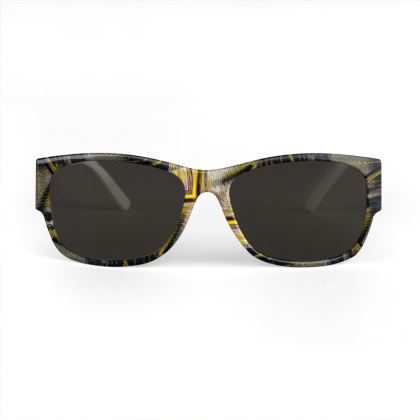 Sunglasses — Tourous with Ira Zoot artwork — alternate view 3