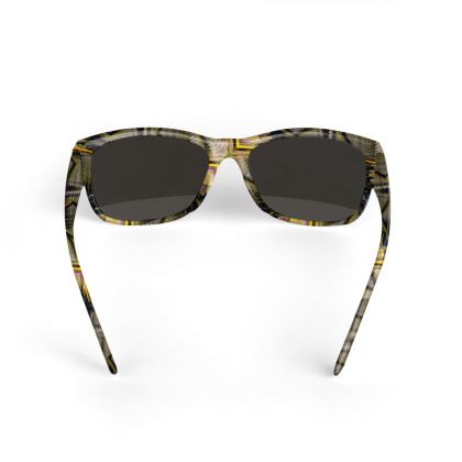 Sunglasses — Tourous with Ira Zoot artwork — alternate view 4
