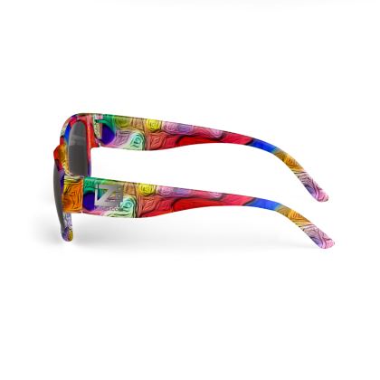 Sunglasses — Swaverley with Ira Zoot artwork — alternate view 2