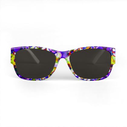 Sunglasses — Stradaz X with Ira Zoot artwork — alternate view 3